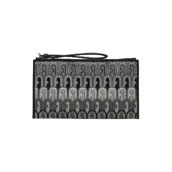 Furla Opportunity S Wristlet Clutch - Black