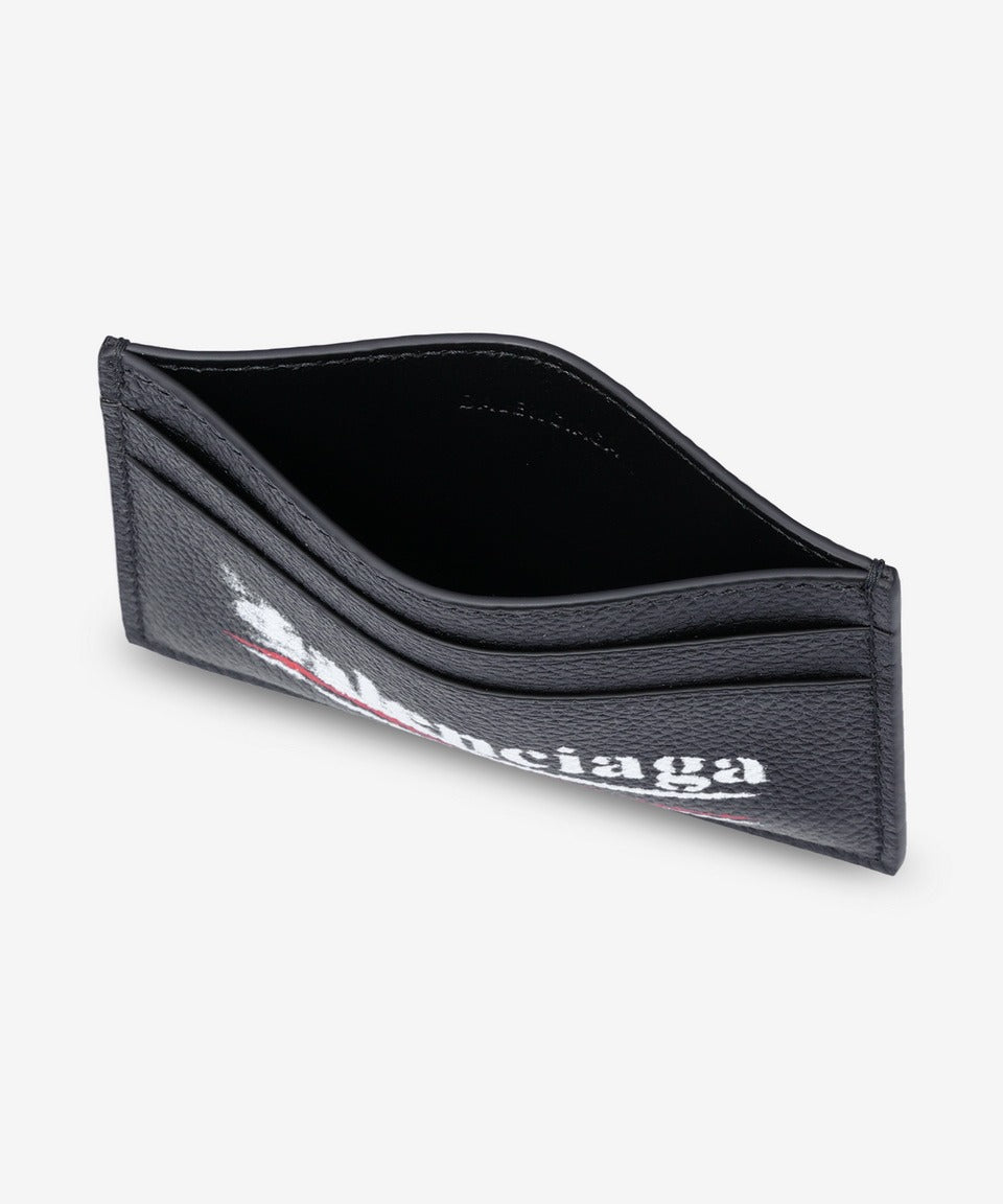 Balenciaga Cash Card Holder in Black
