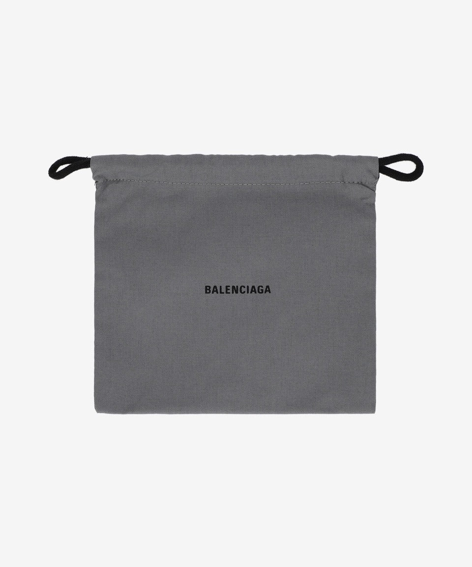 Balenciaga Cash 2.0 Long Coin And Card Holder in Black