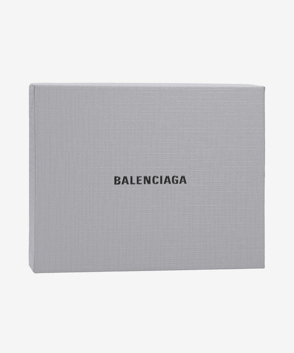 Balenciaga Cash Card Holder in Black
