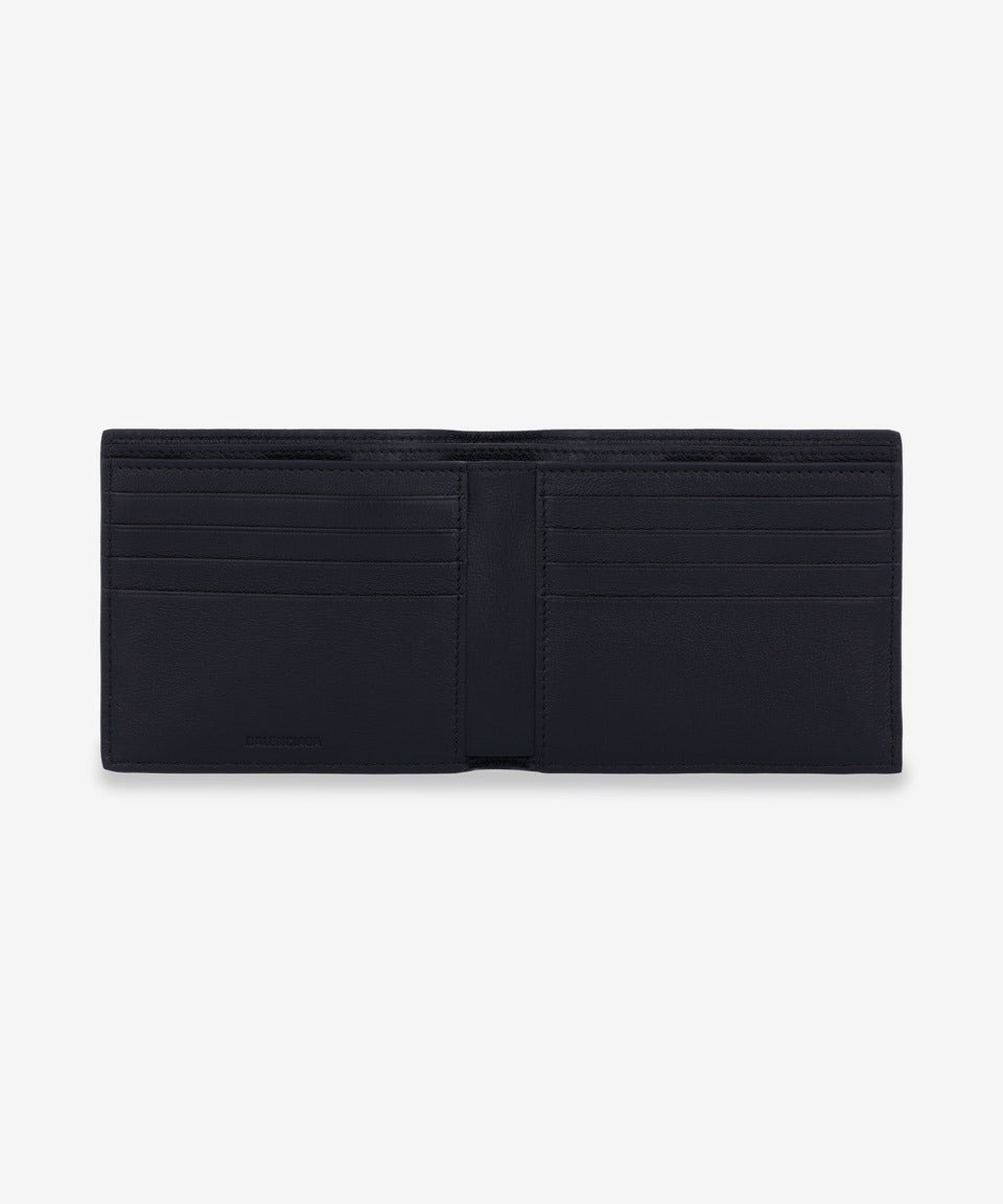 Balenciaga Japan Exclusive - cash Folded Vertical Card Holder
