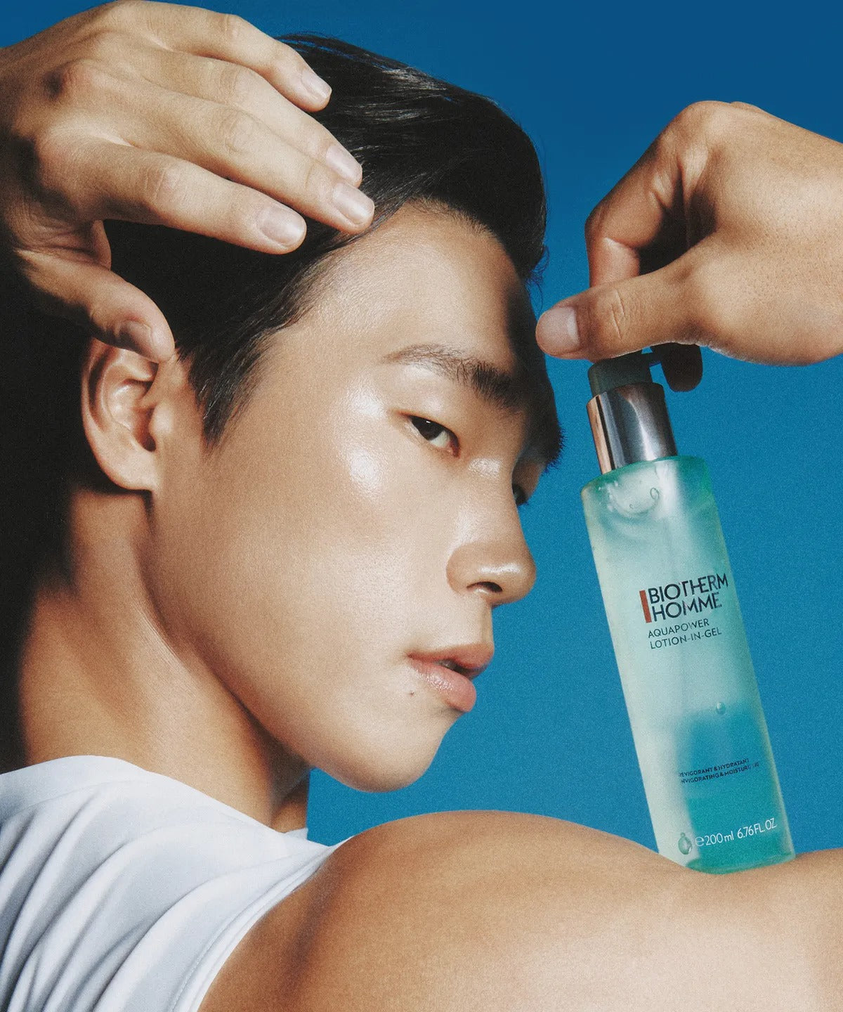 Biotherm Homme Aquapower Lotion in Gel 200ml