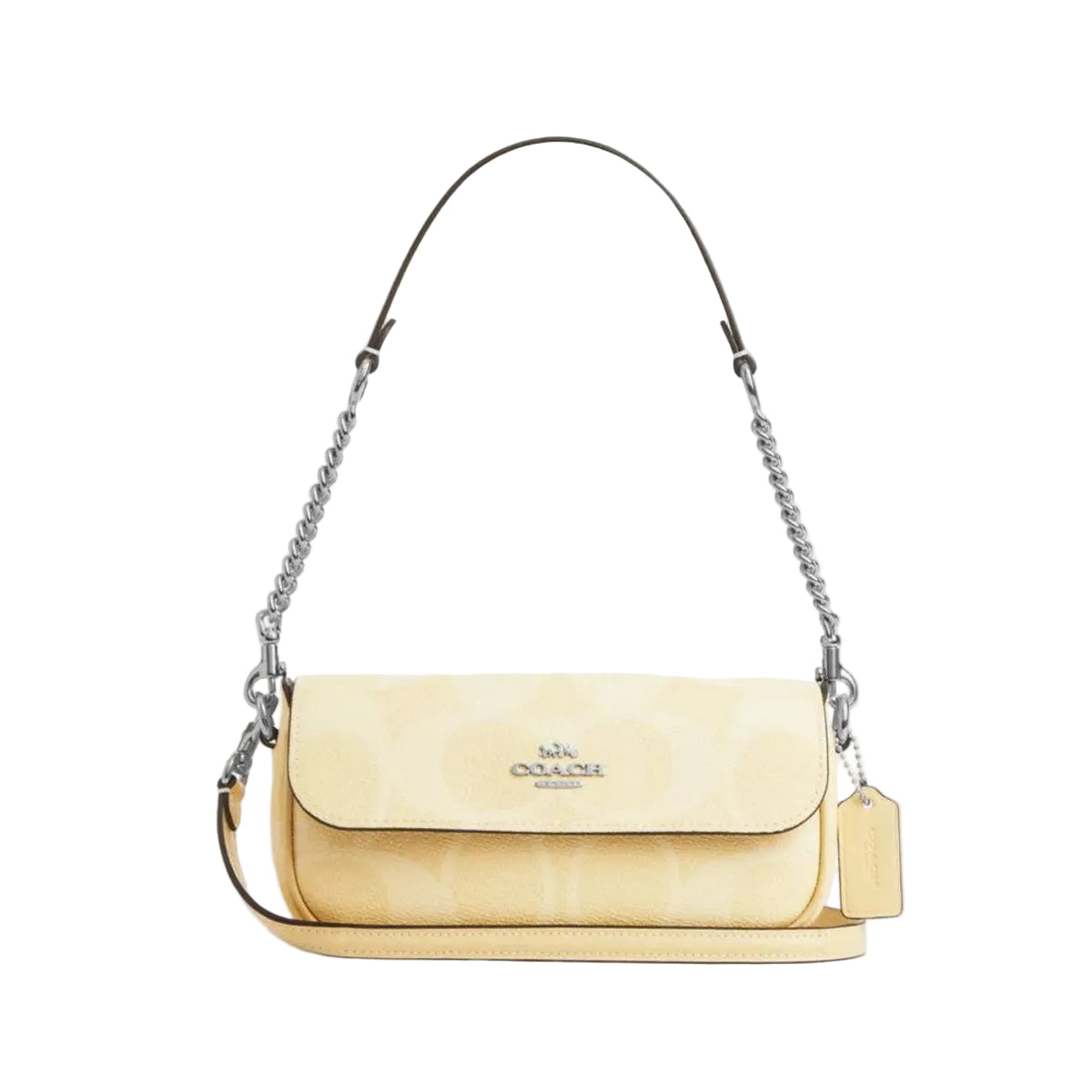 Hailey Flap Bag In Signature Canvas