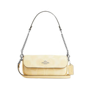 Hailey Flap Bag In Signature Canvas