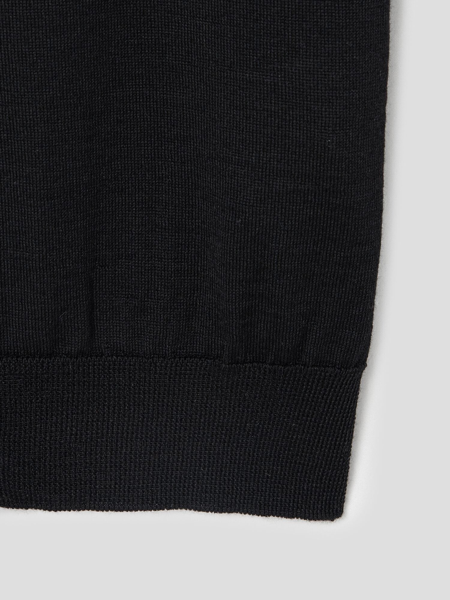 PLAY COMME DES GARCONS (Unisex) Red Heart Wappen Short Sleeve Cardigan-Black