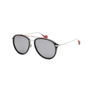 Moncler ML0157D 01C Sunglasses – Boeing Aviator Style, Luxury Asian Fit