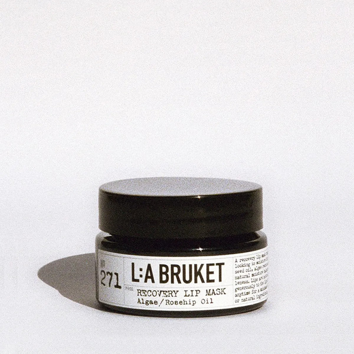 L:a Bruket 271 Recovery Lip Mask Algae