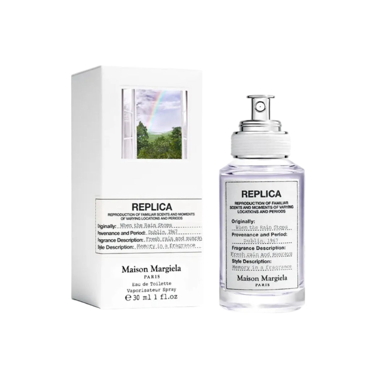 REPLICA When the Rain Stops EDT 30ml