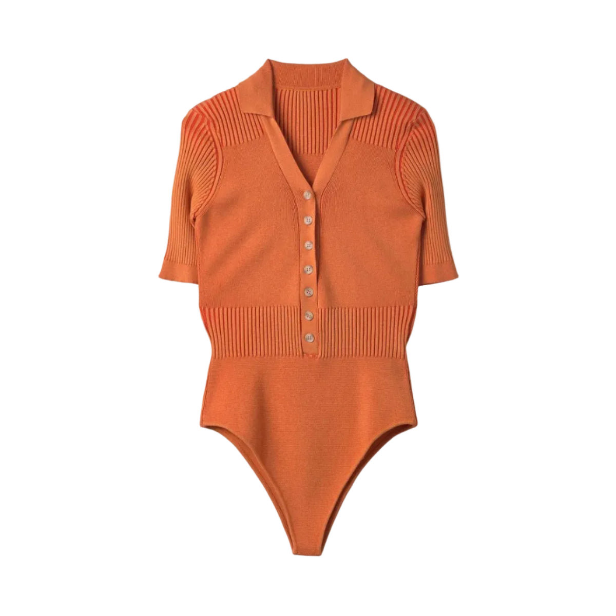 Le Body Yauco Bodysuit - Orange