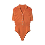 Le Body Yauco Bodysuit - Orange