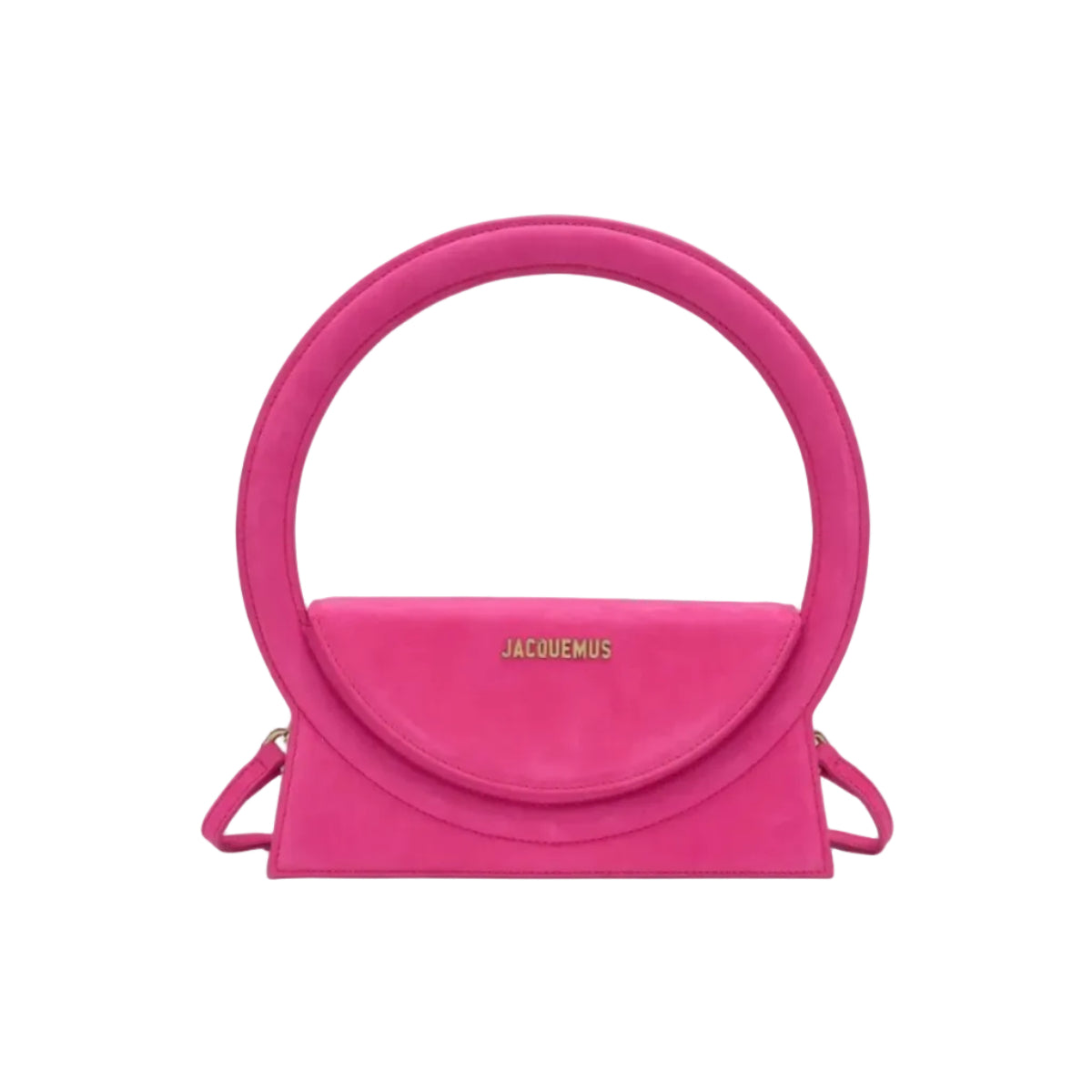 Le Sac Rond Tote Bag - Pink