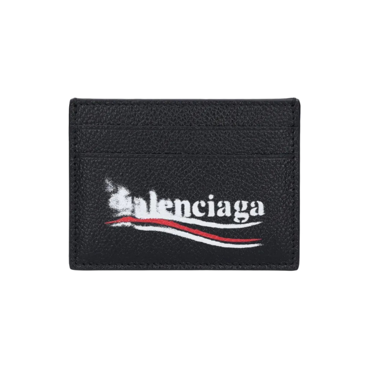 Balenciaga Cash Card Holder in Black