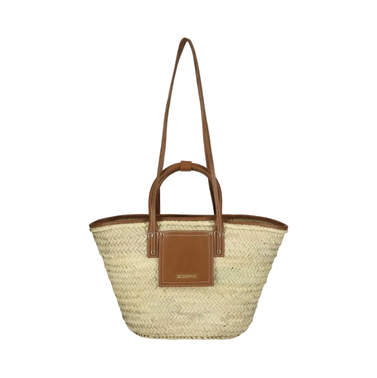 Le Panier Soli Raffia Tote Bag - Light Brown