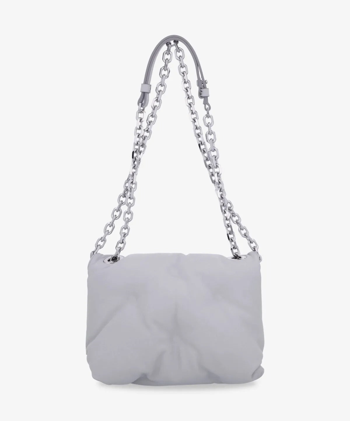 Small Glam Slam Flap Shoulder Bag - Glacial