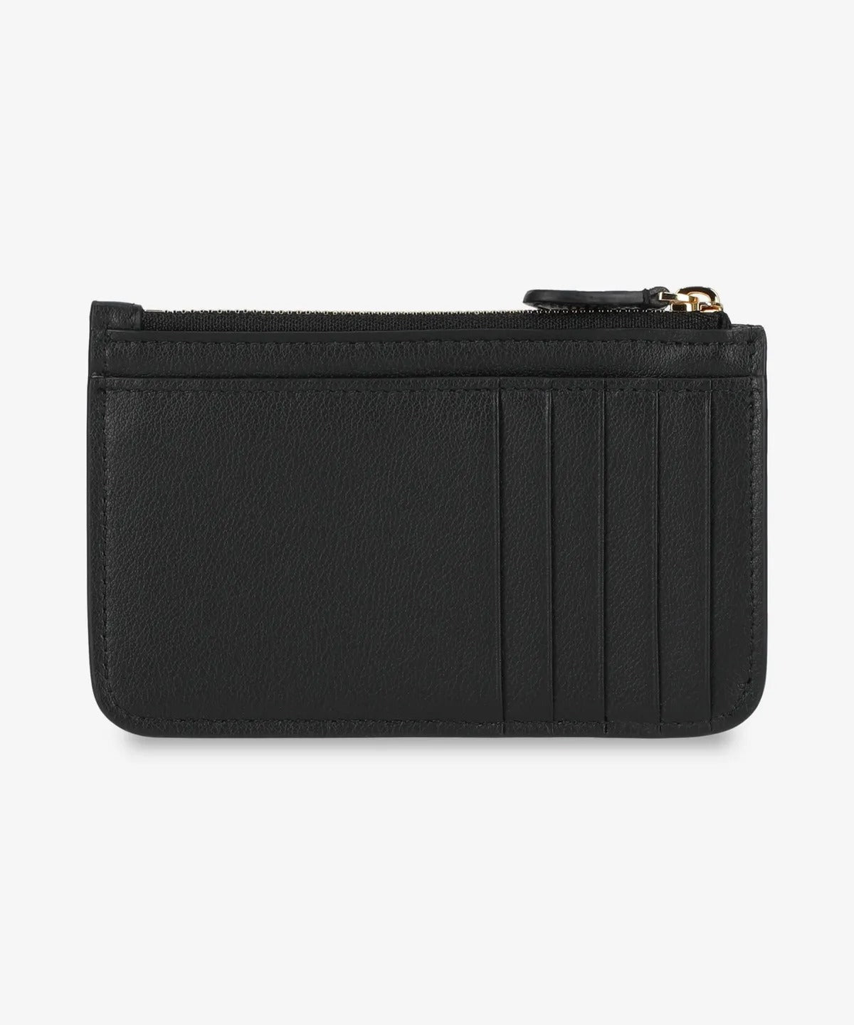 Balenciaga Cash 2.0 Long Coin And Card Holder in Black