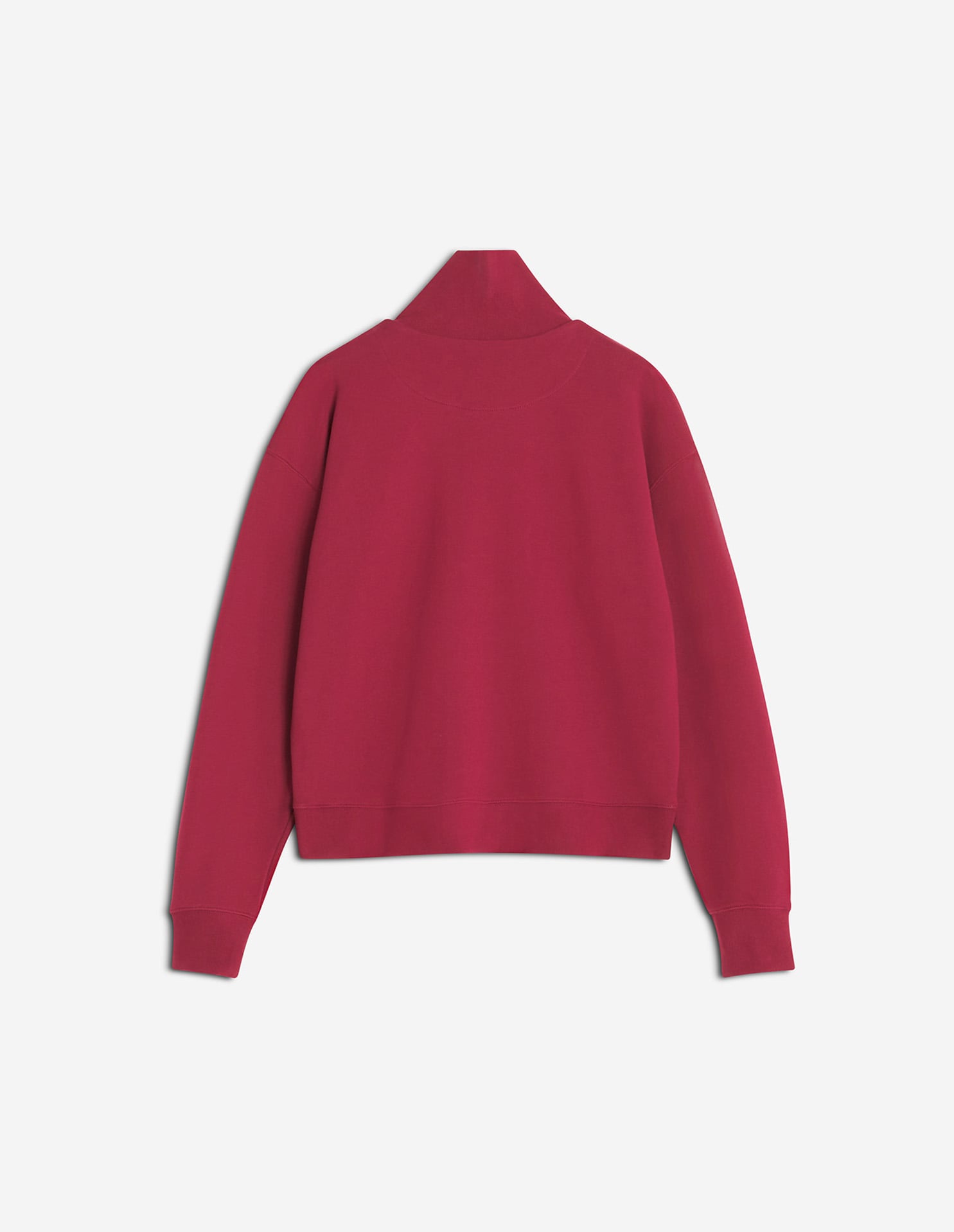 BABY FOX HALF ZIP SWEATSHIRT