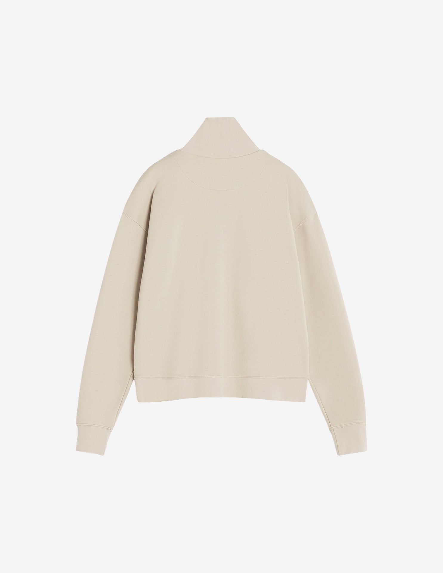 BABY FOX HALF ZIP SWEATSHIRT