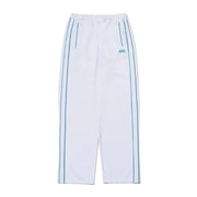 PIPING TRACK PANTS [WHITE]