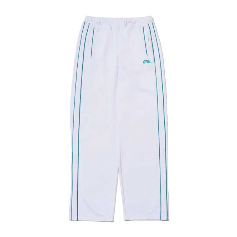PIPING TRACK PANTS [WHITE]