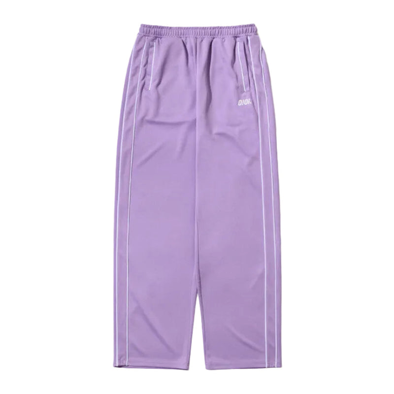 PIPING TRACK PANTS [PURPLE]