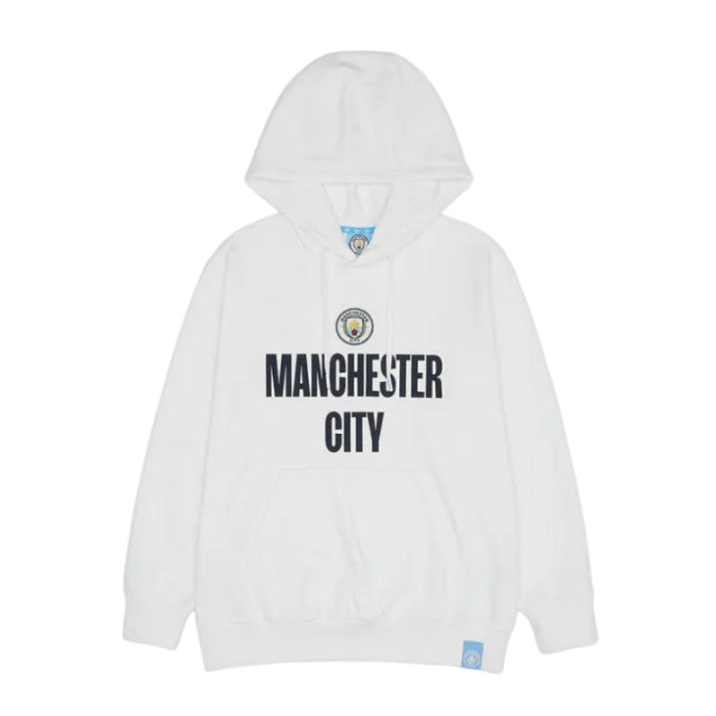Man City Essential Club Hoodie (M3HM302XWHT-W)