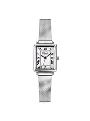 Ivy Watch Silver Mesh Band ST5502F-SSS