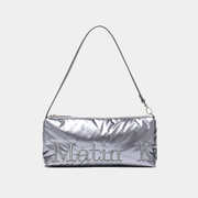 GLOSSY LOGO STITCH MINI SHOULDER BAG