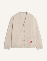 YEAR OF THE HORSE LAMBSWOOL CARDIGAN