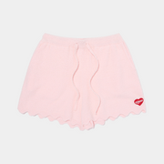 KIRSH MELLOW SCALUP KNIT SHORT PANTS