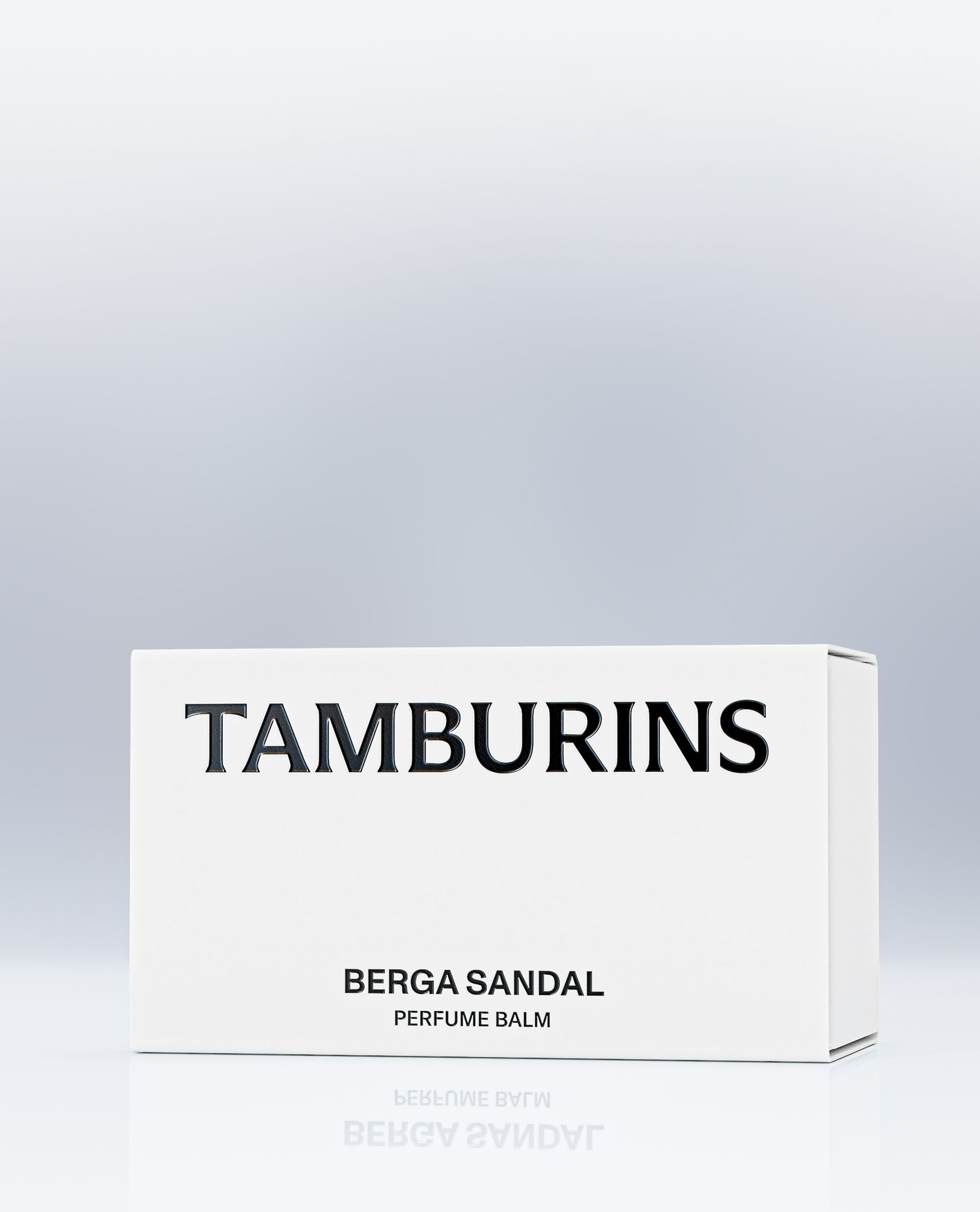 Perfume Balm Bergamont Sandalwood