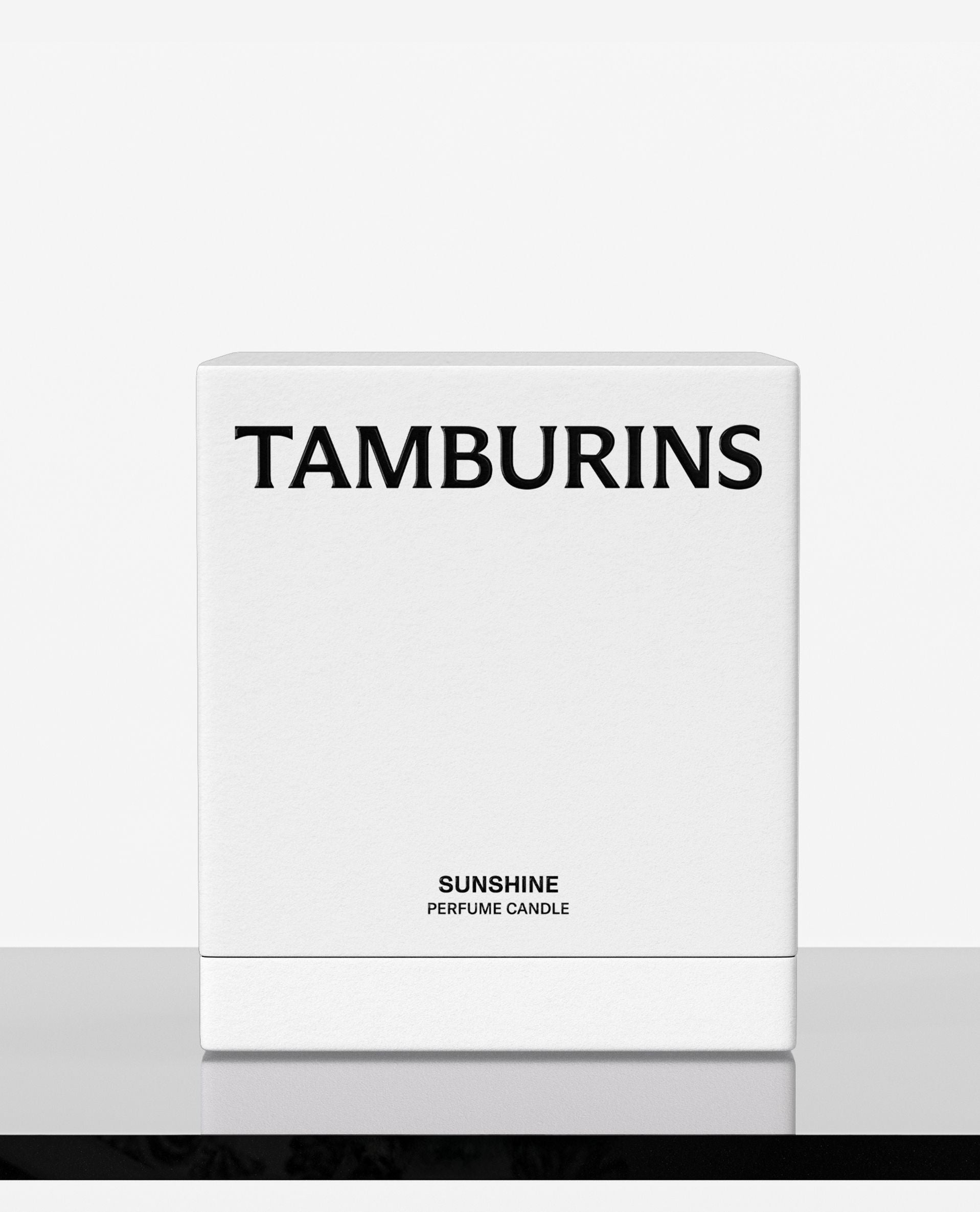 Perfume Candle Sunshine