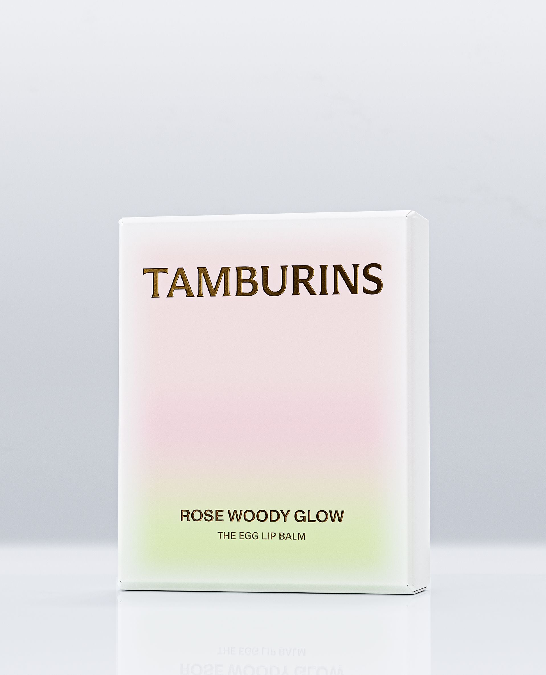 Egg Lip Balm Rosewood Glow