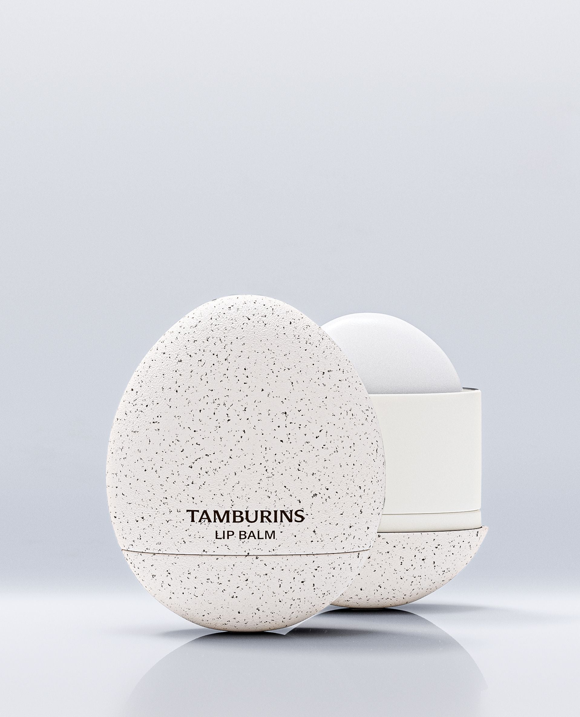 Egg Lip Balm Milk Tea