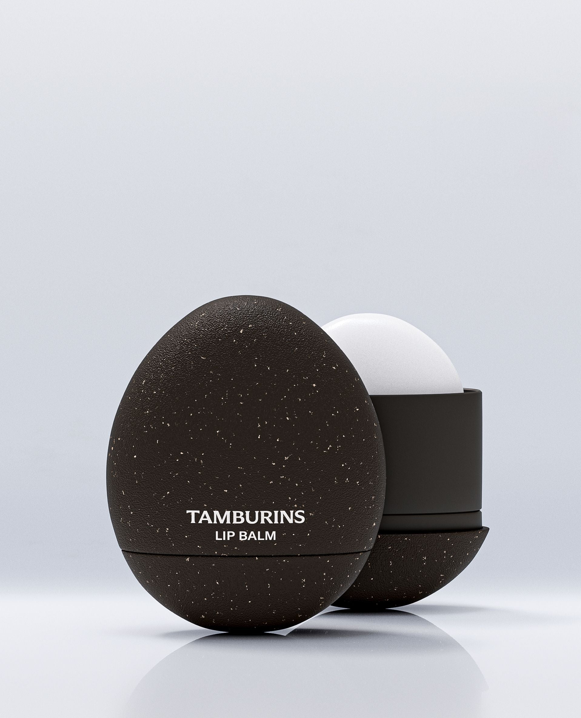 Egg Lip Balm Woody Green