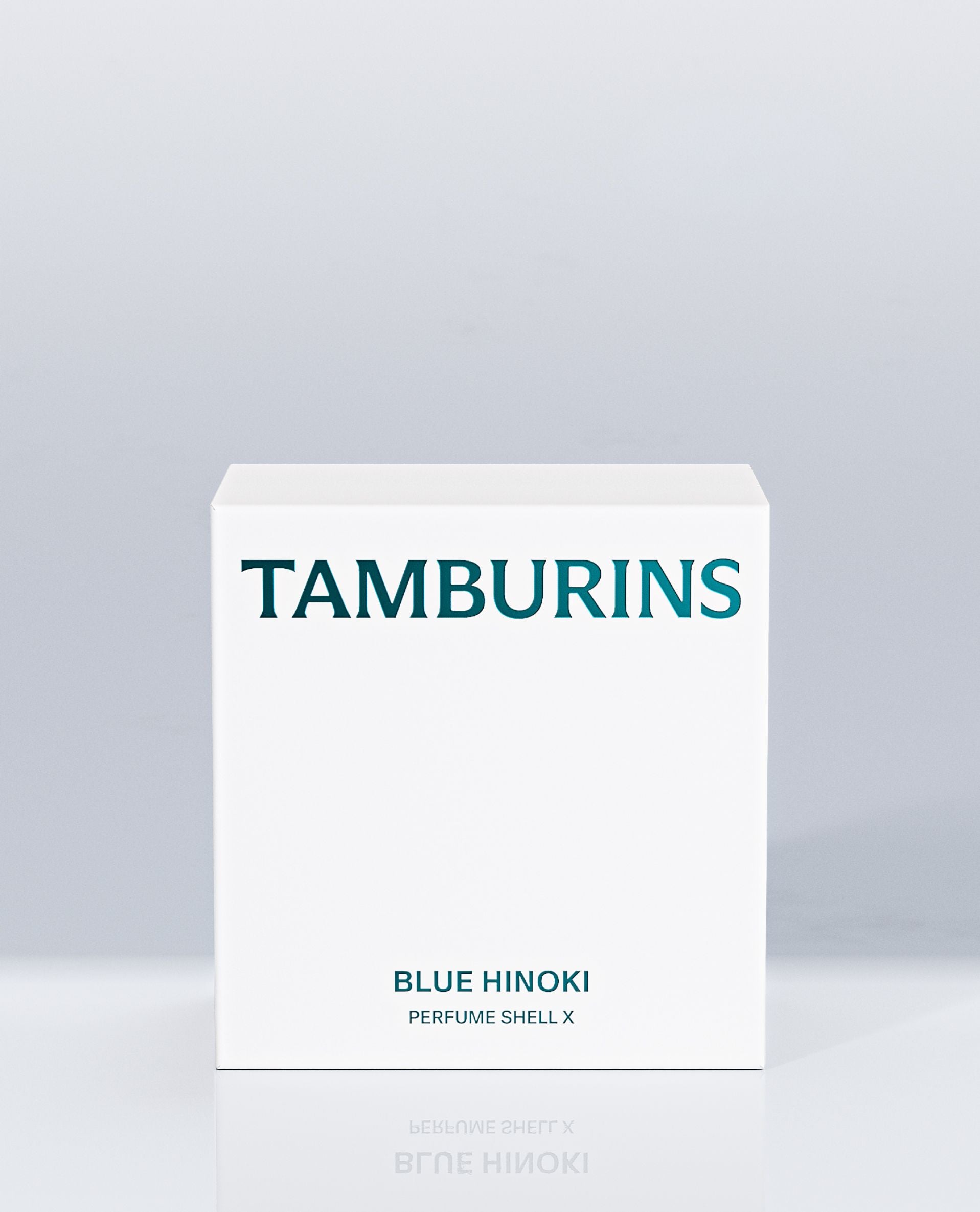 Shell Perfume Hand Blue Hinoki