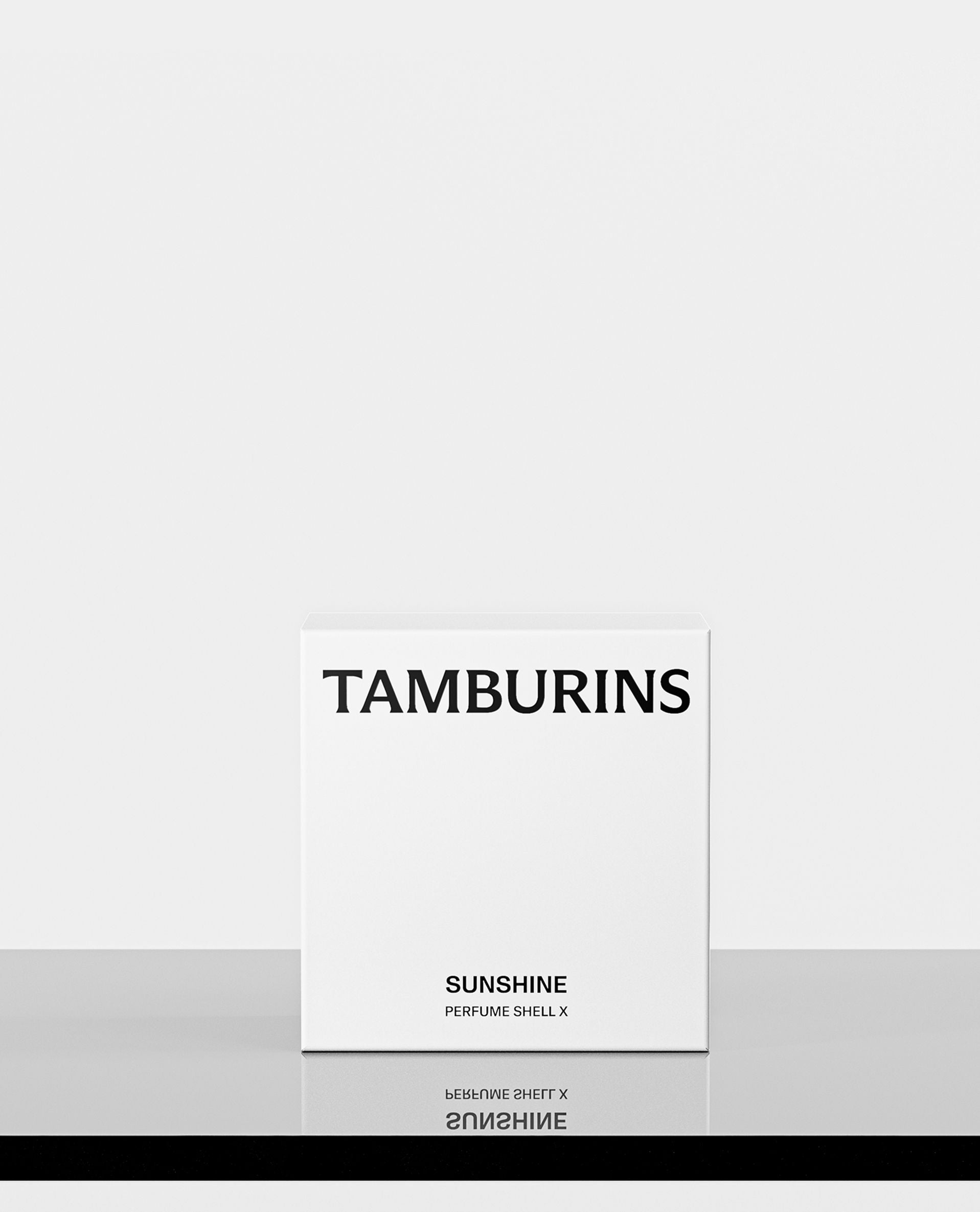 Shell Perfume Hand Sunshine