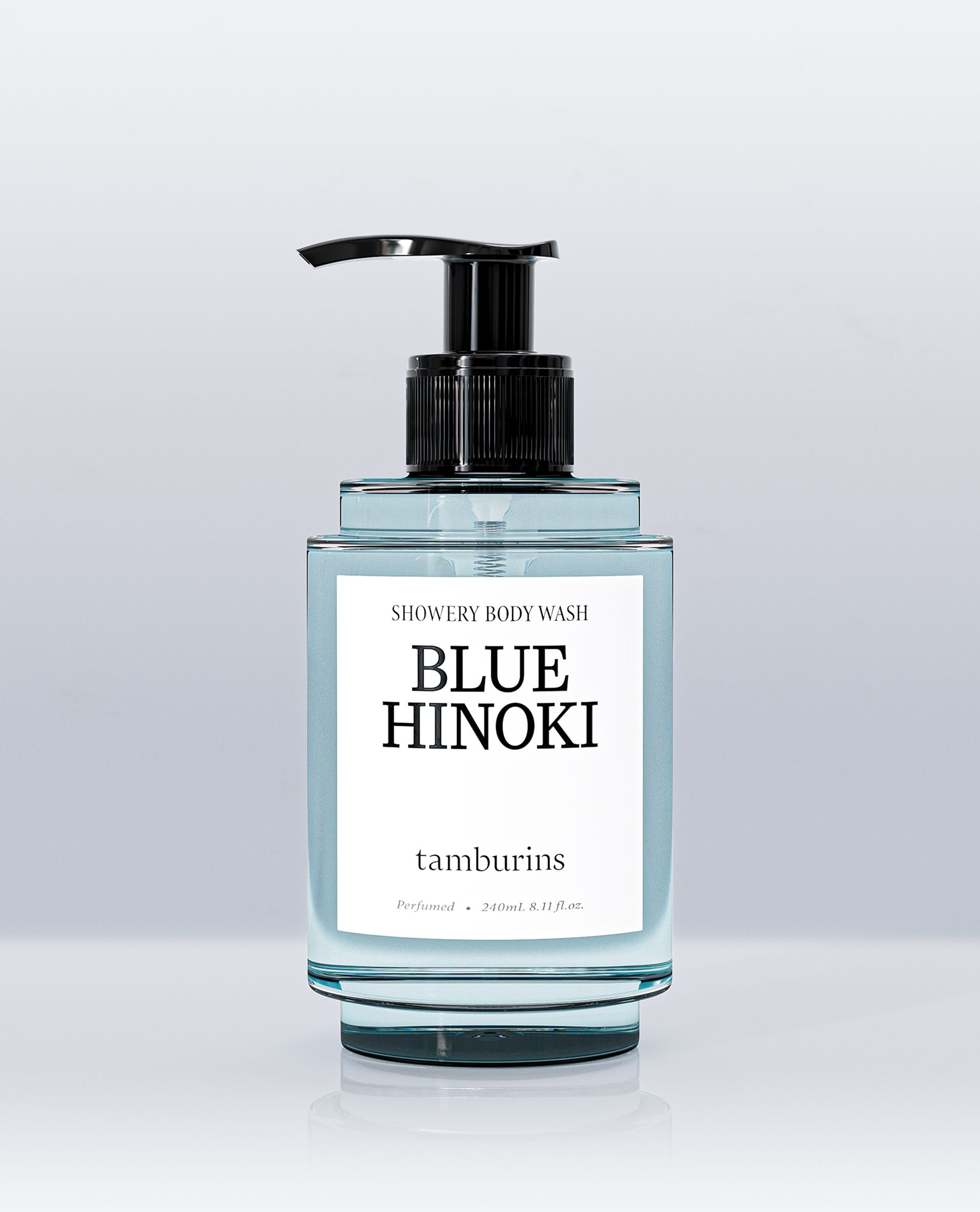 Showerly Body Wash Blue Hinoki