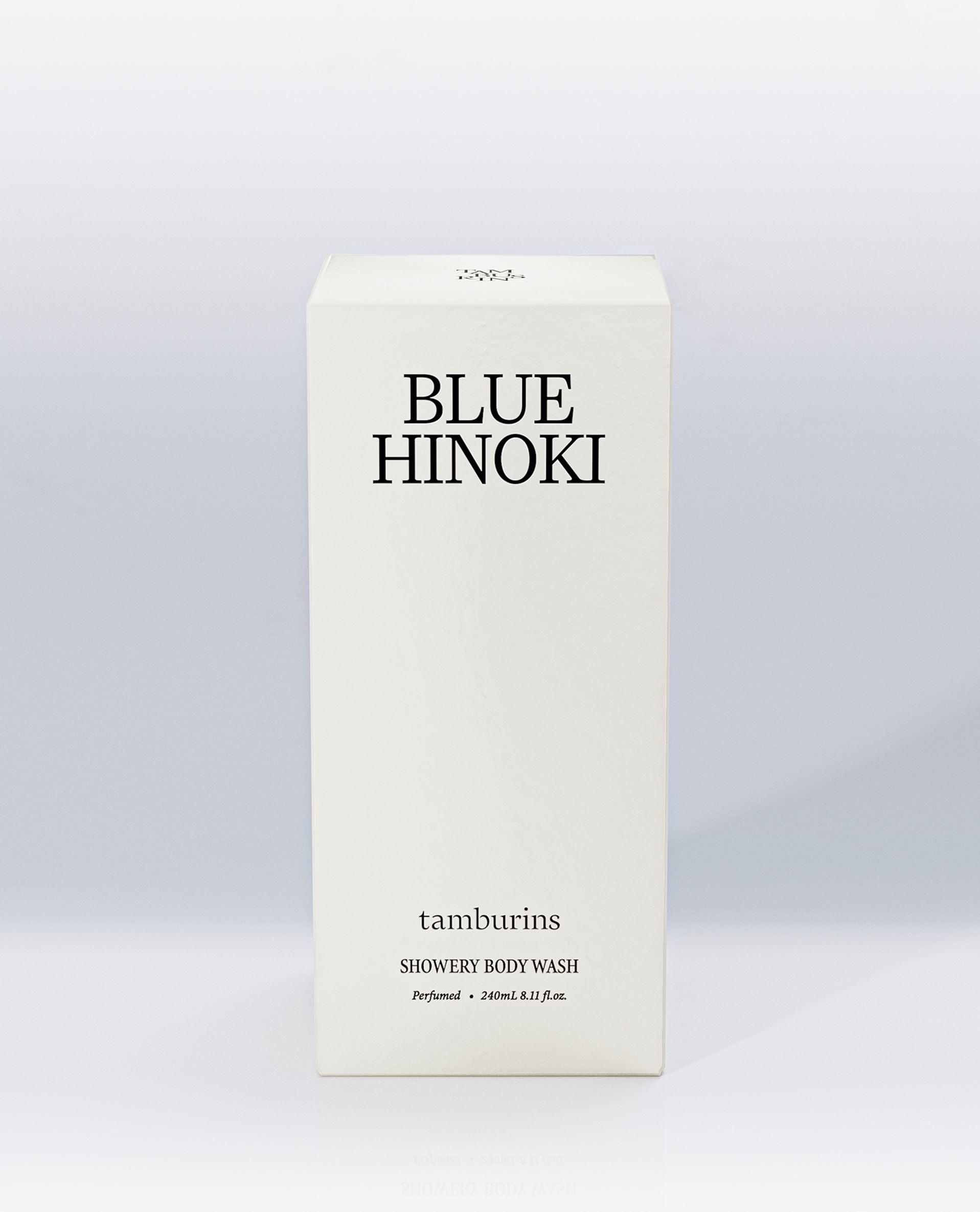 Showerly Body Wash Blue Hinoki