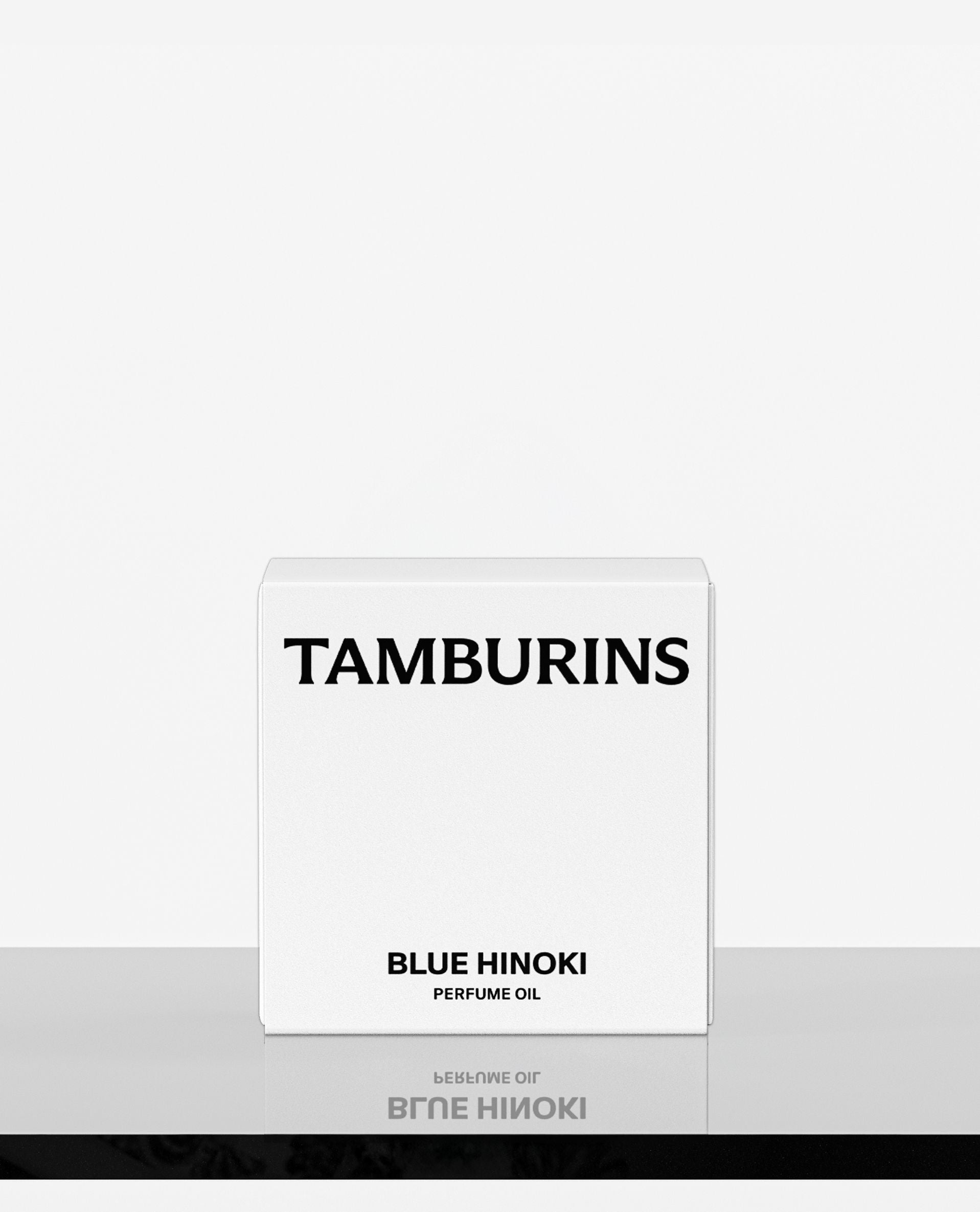 Perfume Oil Blue Hinoki